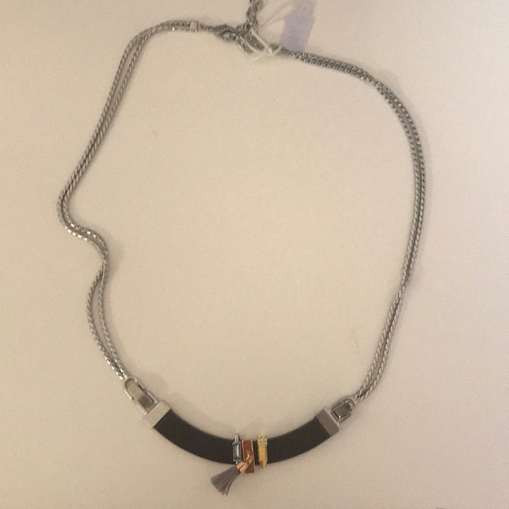 Necklace with charms